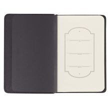 Load image into Gallery viewer, Trust in the LORD Black Handy-sized Full Grain Leather Journal - Proverbs 3:5