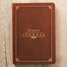 Load image into Gallery viewer, The Lord&#39;s Prayer LuxLeather Prayer Journal - Matthew 6: 9-13