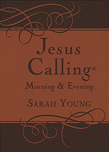 Load image into Gallery viewer, Jesus Calling Morning and Evening Devotional