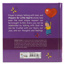 Load image into Gallery viewer, Prayers for Little Hearts Prayer Book