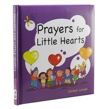 Load image into Gallery viewer, Prayers for Little Hearts Prayer Book
