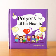 Load image into Gallery viewer, Prayers for Little Hearts Prayer Book