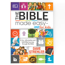 Load image into Gallery viewer, The Bible Made Easy For Kids
