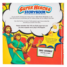 Load image into Gallery viewer, Super Heroes Storybook