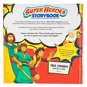 Super Heroes Storybook