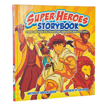 Load image into Gallery viewer, Super Heroes Storybook