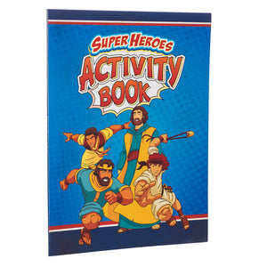 Super Hero's Activity Book