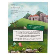 Load image into Gallery viewer, Fun Bible Lessons on Gratitude from the bibleGum Series