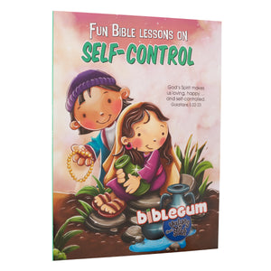 Fun Bible Lessons on Self-Control from the bibleGum Series