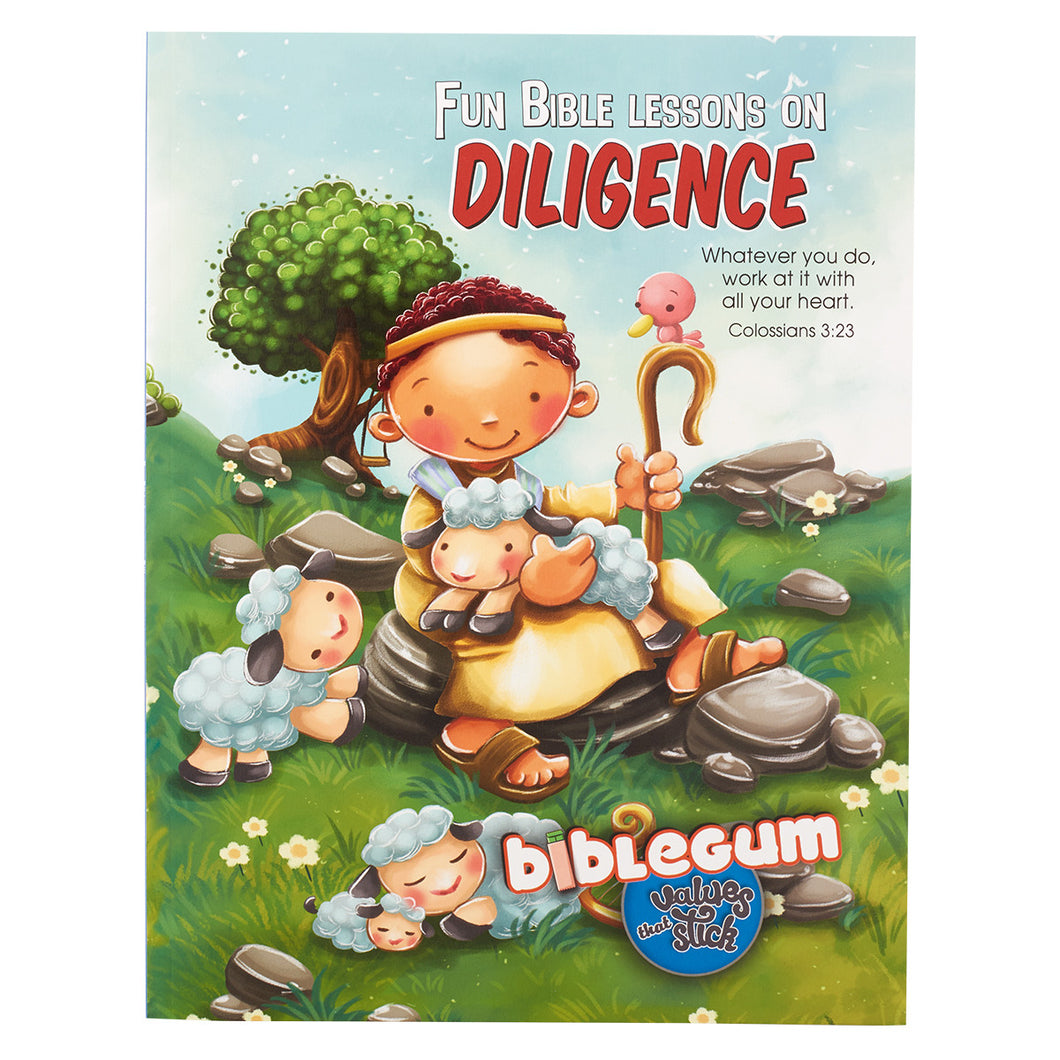 Fun Bible Lessons on Diligence from the bibleGum Series