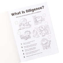 Load image into Gallery viewer, Fun Bible Lessons on Diligence from the bibleGum Series