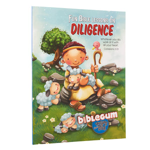 Fun Bible Lessons on Diligence from the bibleGum Series