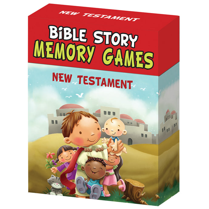 Bible Story Memory Games New Testament