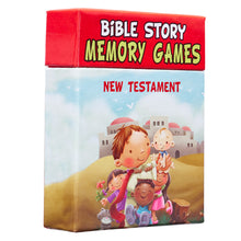 Load image into Gallery viewer, Bible Story Memory Games New Testament