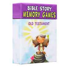 Load image into Gallery viewer, Bible Story Memory Games Old Testament