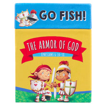 Load image into Gallery viewer, Go Fish! The Armor of God Card Game