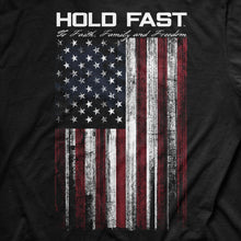 Load image into Gallery viewer, HOLD FAST American Flag T-Shirt