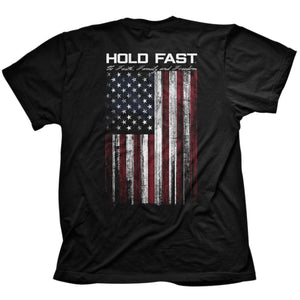 HOLD FAST American Flag T-Shirt