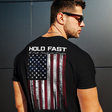 Load image into Gallery viewer, HOLD FAST American Flag T-Shirt