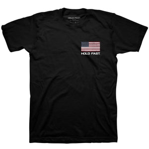 HOLD FAST American Flag T-Shirt