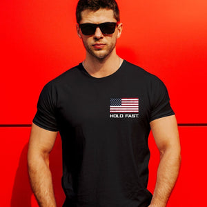 HOLD FAST American Flag T-Shirt