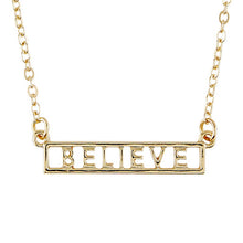 Load image into Gallery viewer, Believe Necklace