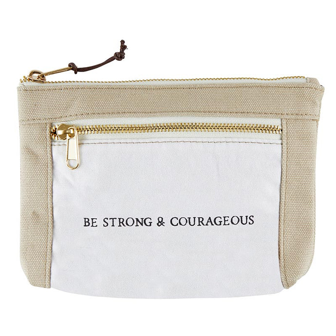 Canvas Pouch - Be Strong