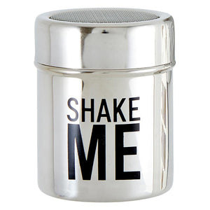 Coffee Art Stencil & Shaker Box