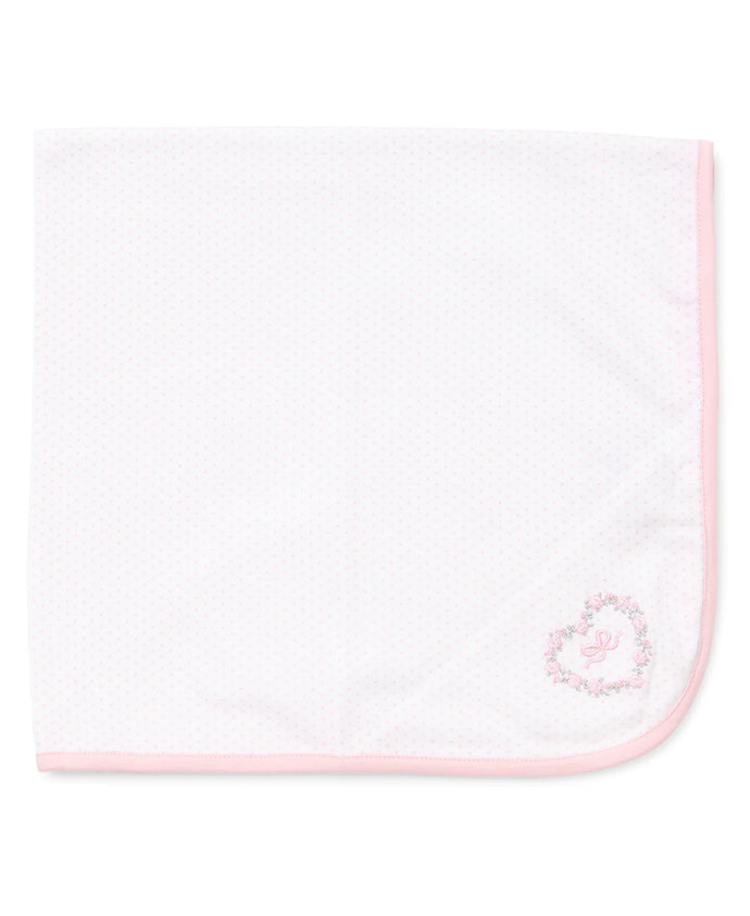 Thank Heaven For Little Girls Receiving Blanket
