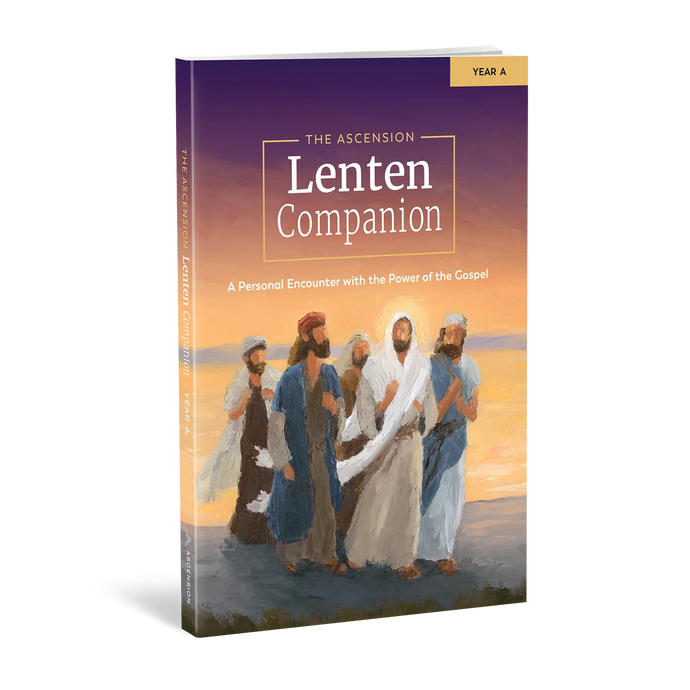 The Ascension Lenten Companion: Year A, Journal