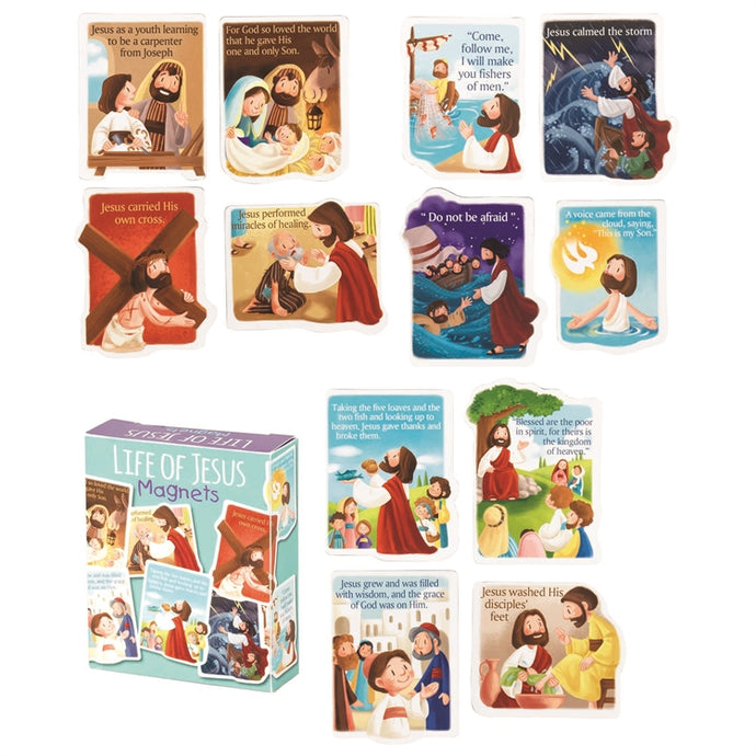 Life of Jesus Magnets