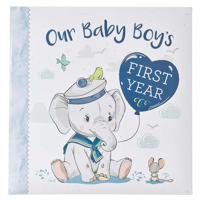 Our Baby's First Year Memory Book