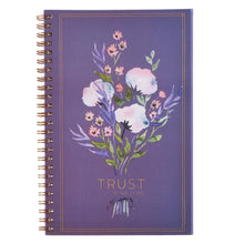 Load image into Gallery viewer, Trust in the Lord Wirebound Notebook - Proverbs 3:5