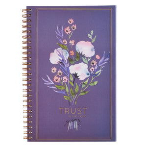 Trust in the Lord Wirebound Notebook - Proverbs 3:5