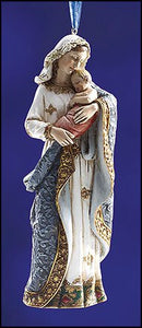 5.25"H Madonna and Child Ornament