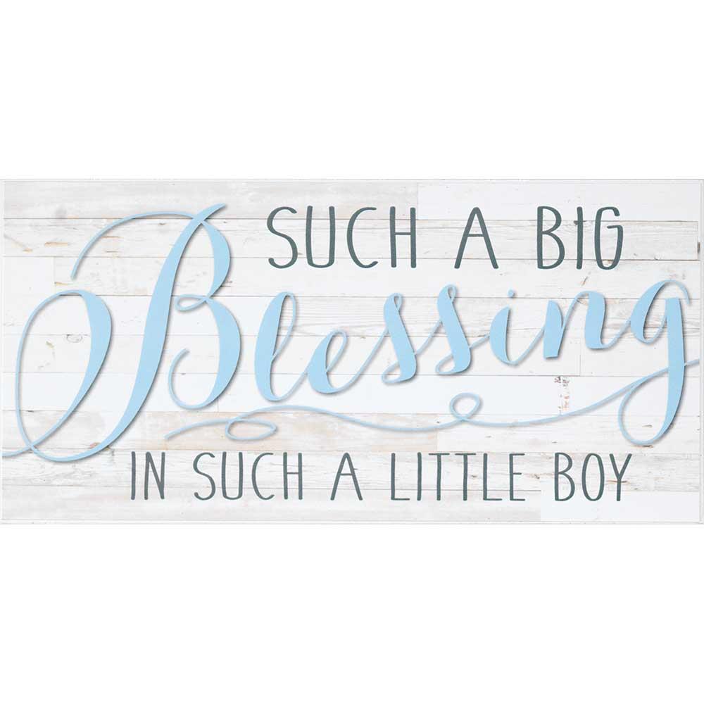 Such a Big Blessing Wall Plaque