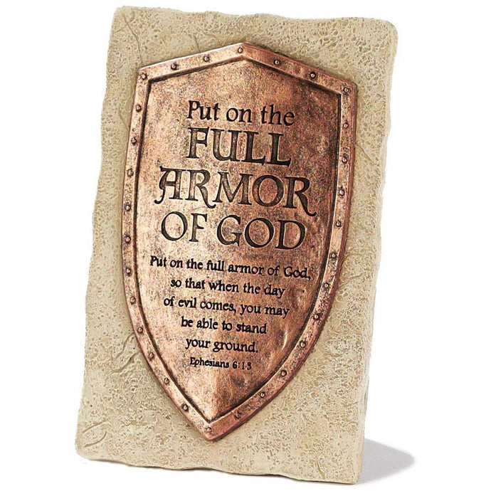 Full Armor Tabletop Plaque