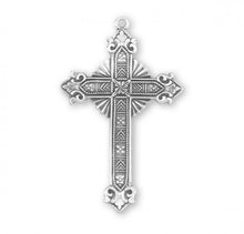 Load image into Gallery viewer, Sterling Silver Ornate Cross