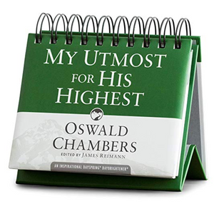 DaySpring Oswald Chambers - My Utmost For His Highest - Perpetual Calendar