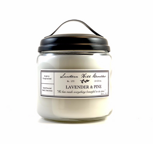 Lavender & Pine Candle
