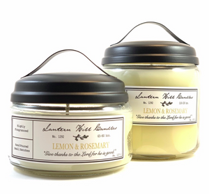 Lemon & Rosemary Candle