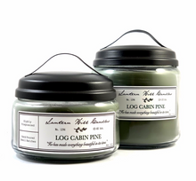 Load image into Gallery viewer, Log Cabin Pine Candle