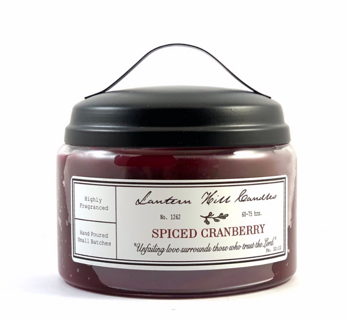 Spiced Cranberry Candle