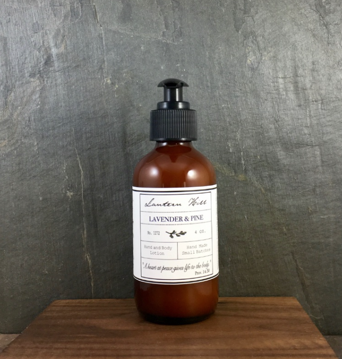 Lavender & Pine Lotion