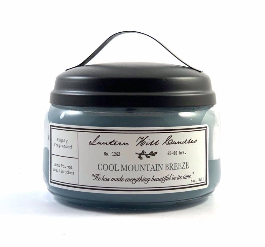 Cool Mountain Breeze Candle