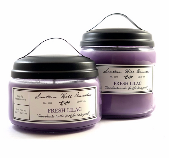 Fresh Lilac Candle