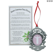 Load image into Gallery viewer, Memorial Christmas Ornament
