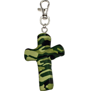 Camouflage Clay Cross Clip
