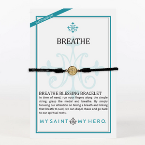 Breathe Blessing Bracelet