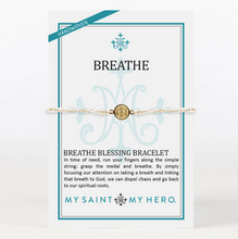 Load image into Gallery viewer, Breathe Blessing Bracelet